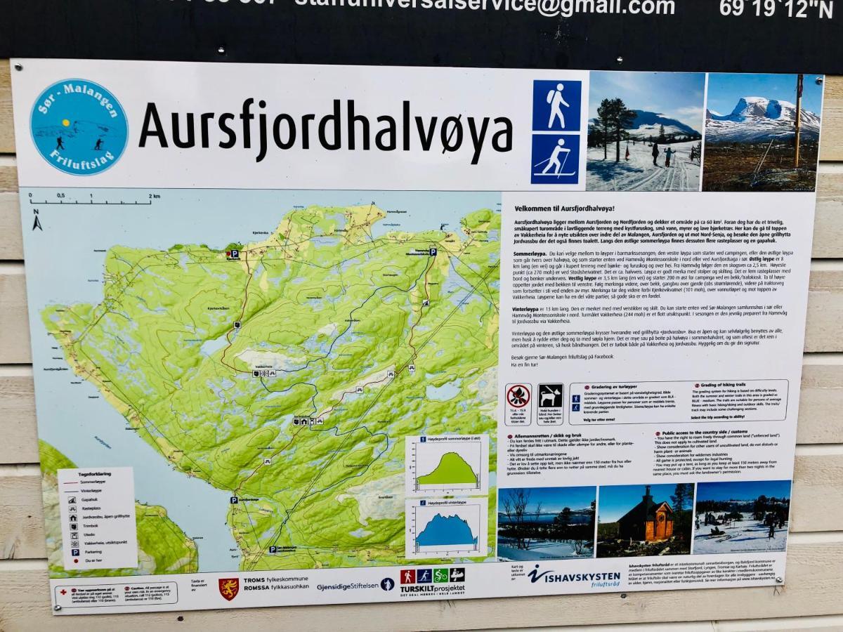 Malangen Apartment Kjerkevik Zewnętrze zdjęcie
